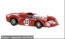 Brekina 22903 - H0 - Ferrari 330P4 Barchetta Sieger Daytona 23